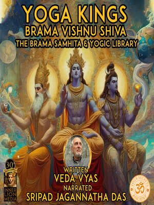 cover image of Yoga Kings Brama Vishnu Shiva